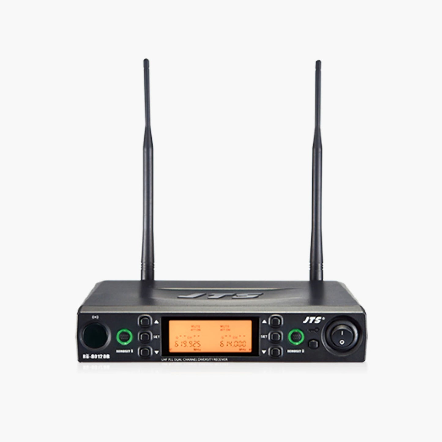JTS RU-8012DB/RU-850 LTH Dual Handheld Wireless System