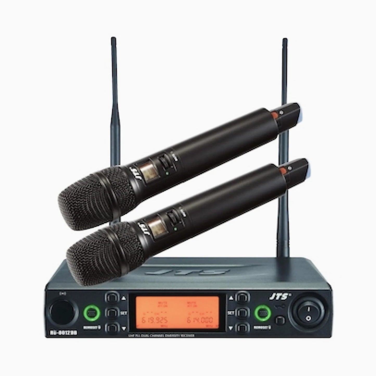 JTS RU-8012DB/RU-850 LTH Dual Handheld Wireless System