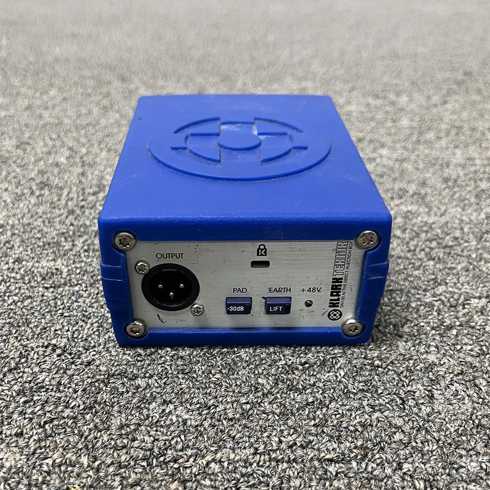 Klark Teknik DN100 DI Box front