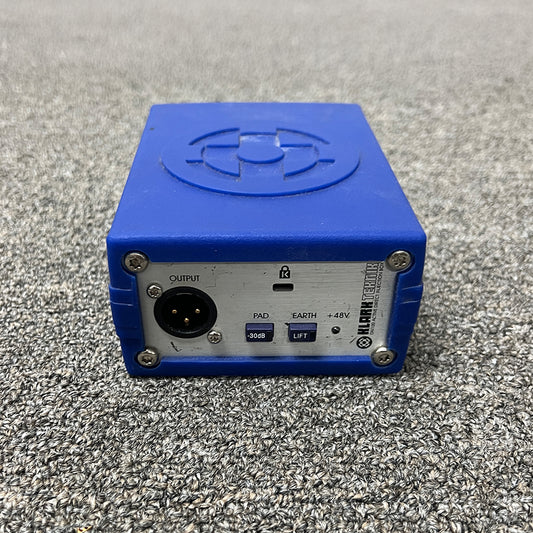 Klark Teknik DN100 DI Box front