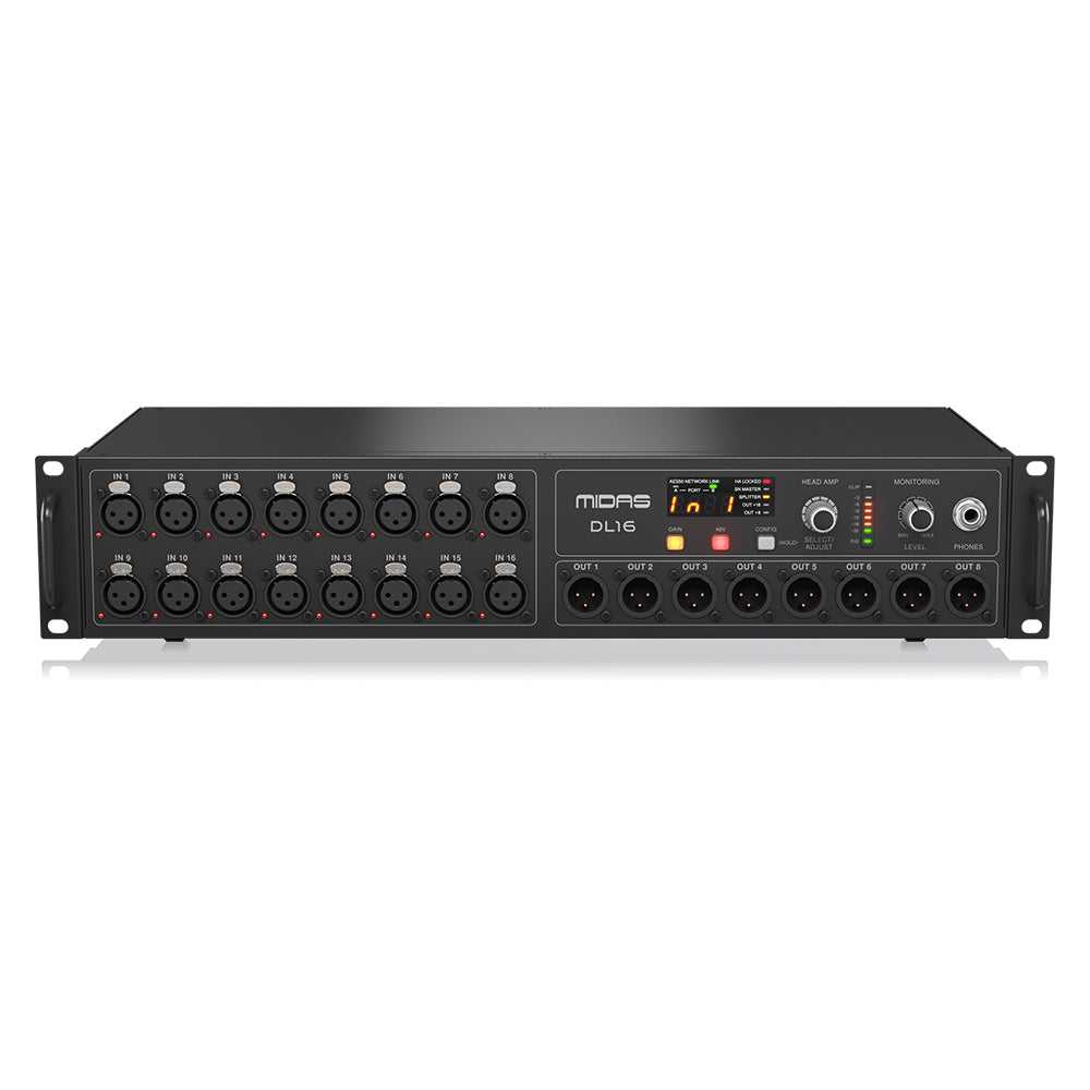 MIDAS DL16 16 Input 8 Output Stage Box