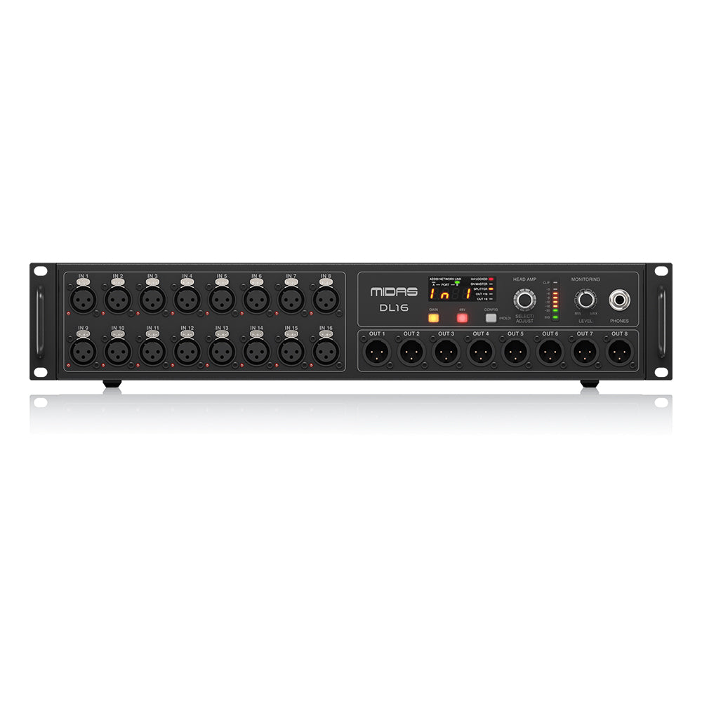 MIDAS DL16 16 Input 8 Output Stage Box