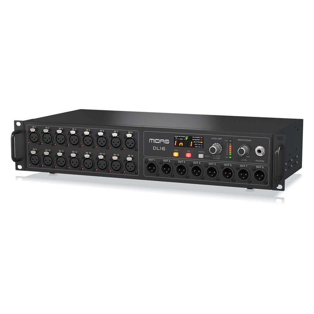 MIDAS DL16 16 Input 8 Output Stage Box