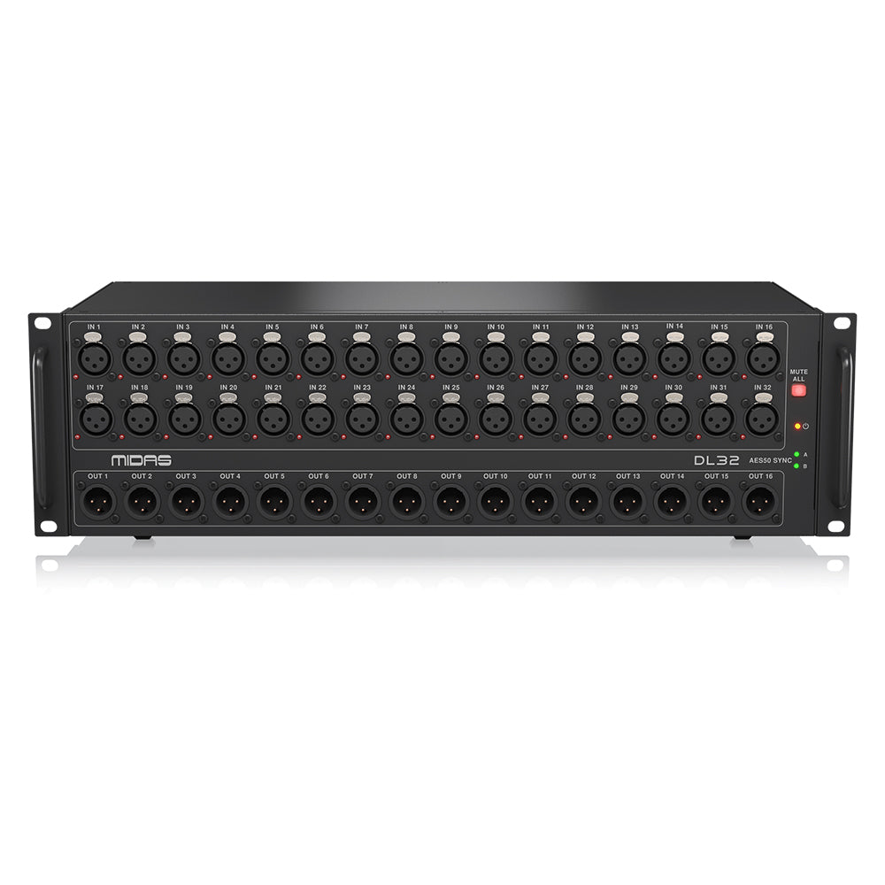 MIDAS DL32 32 Input, 16 Output Stage Box