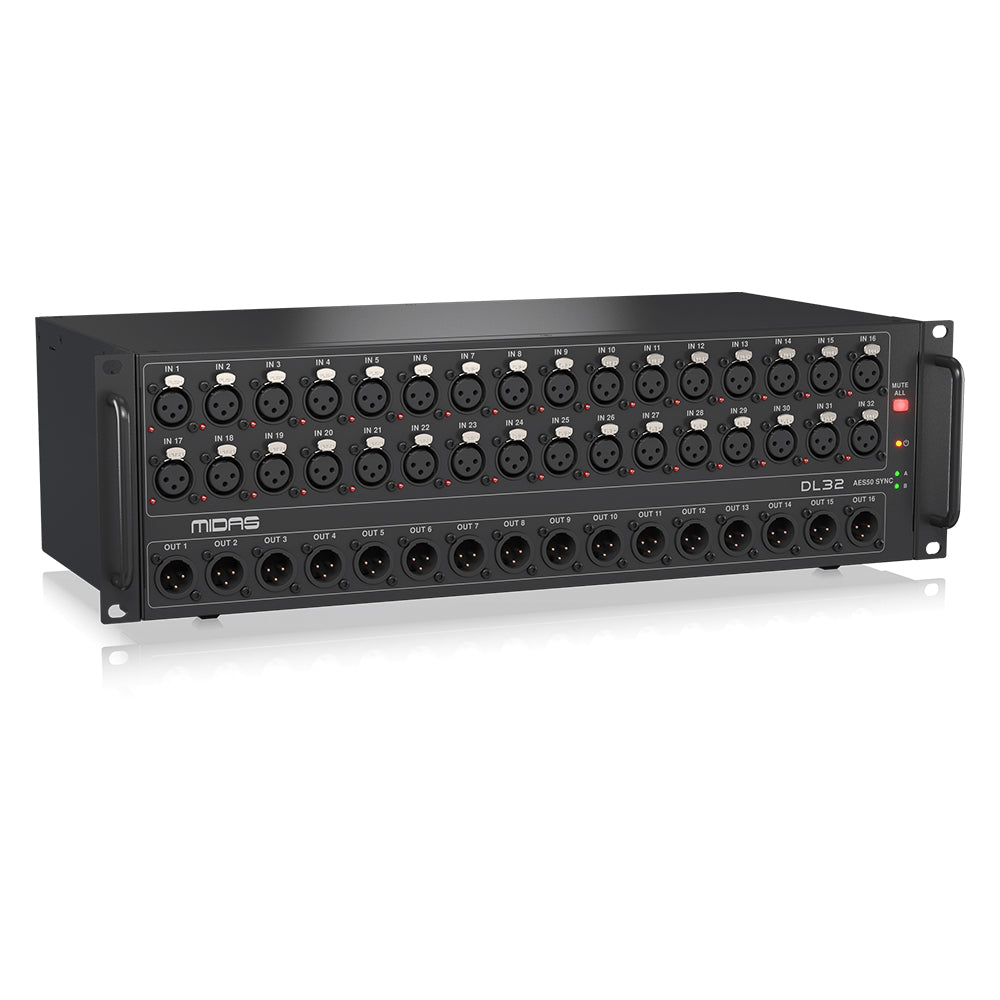 MIDAS DL32 32 Input, 16 Output Stage Box