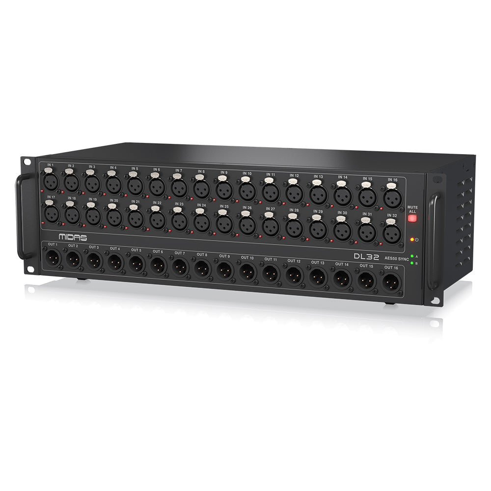 MIDAS DL32 32 Input, 16 Output Stage Box