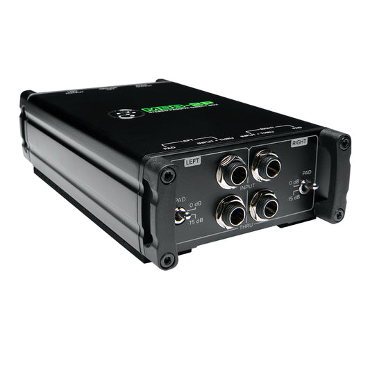 Mackie MDB-2P Stereo Passive Direct Box ( OPEN BOX )