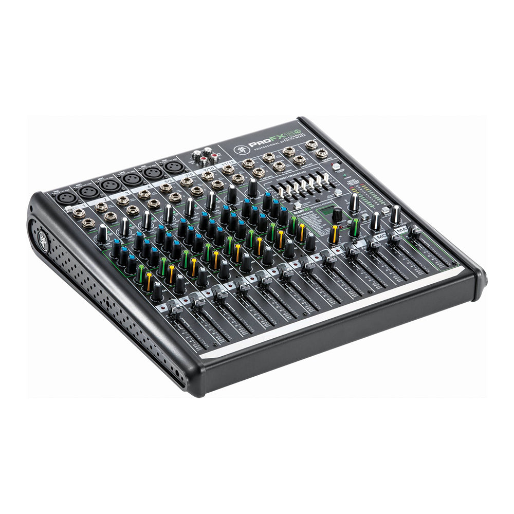 Mackie Pro FX12v2 Audio Line Mixer with USB and Effects