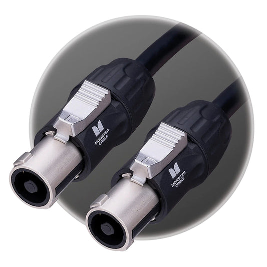 Monster Cable Prolink Studio Pro 2000 Series speakON to speakON Speaker Cable - 20ft (OPEN BOX)