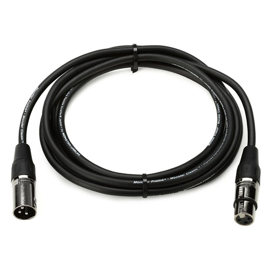 Monster Prolink Classic Microphone Cable CLAS-M-10WW-U - 10 foot
