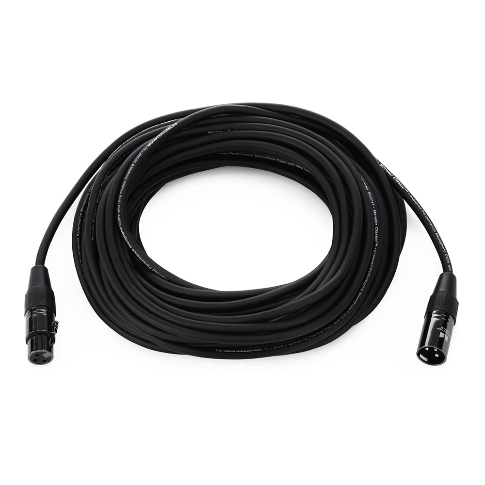 Monster Prolink Classic Microphone Cable CLAS-M-50WW-U- 50 foot