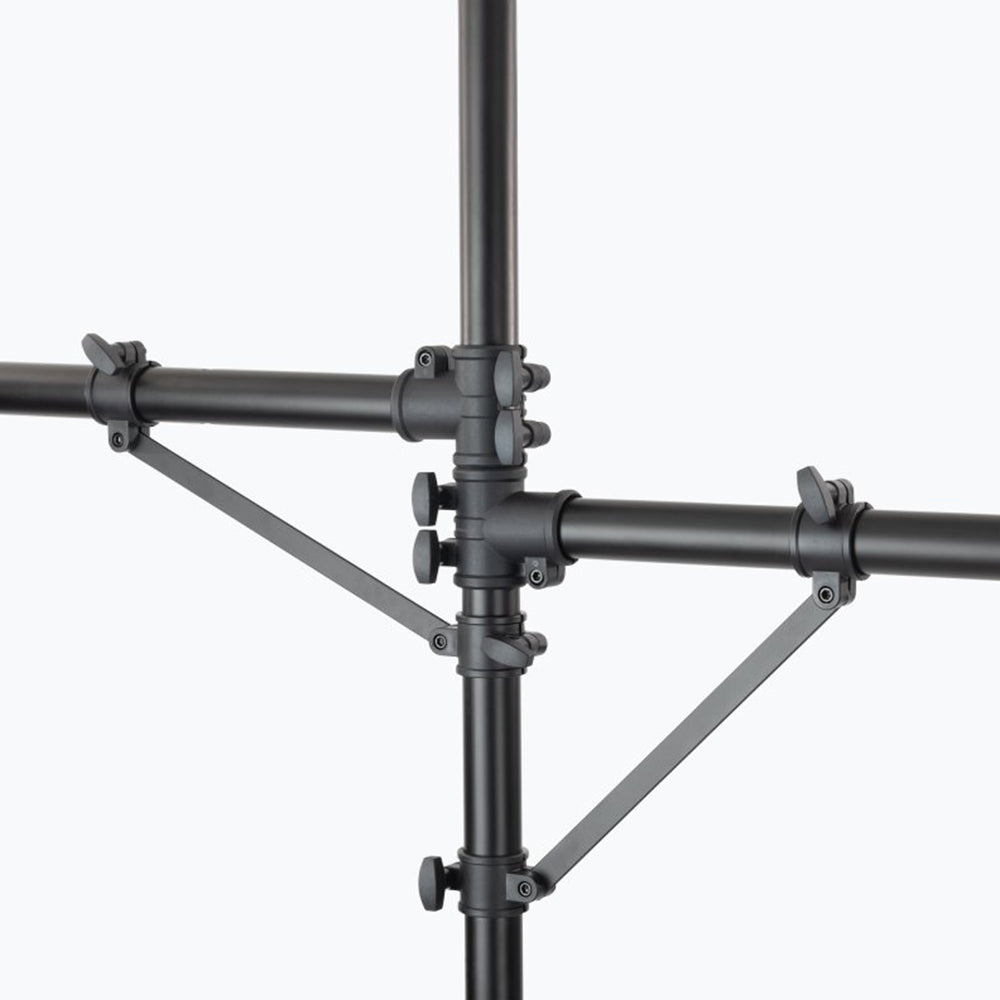 On-Stage Lighting Stand with Side Bars