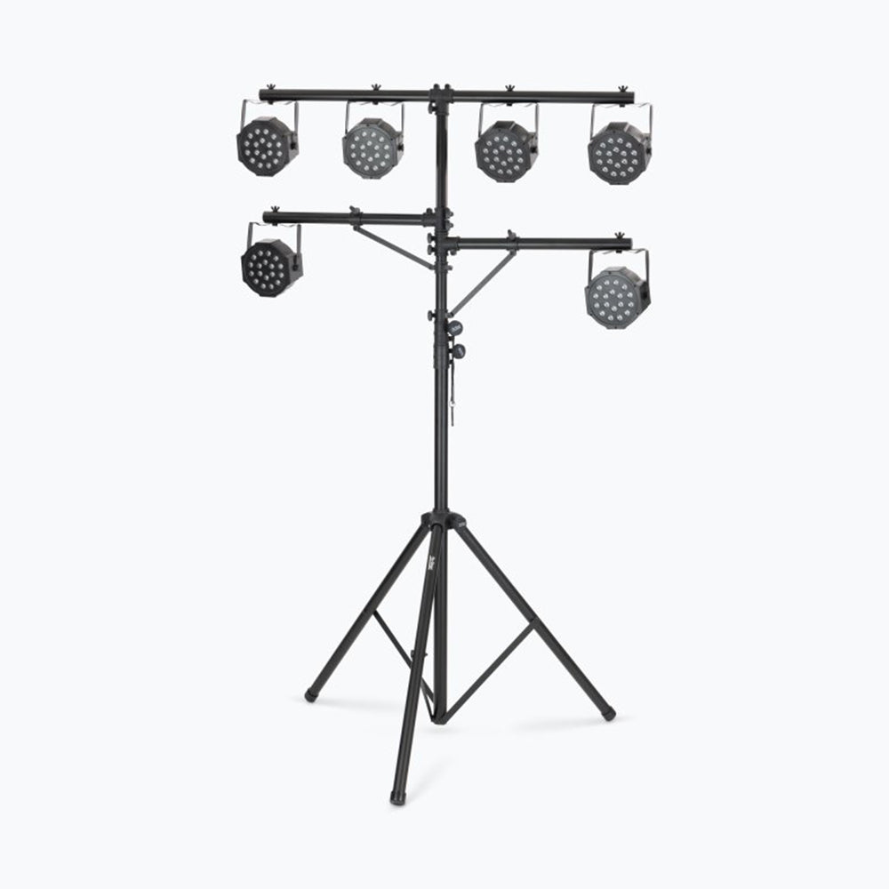 On-Stage Lighting Stand with Side Bars