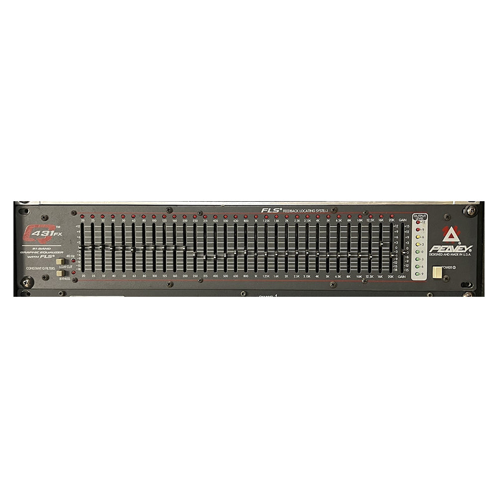 Peavey Q 431F 31-Band Graphic Equalizer