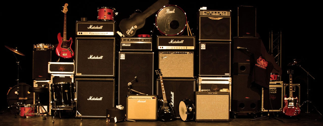 Backline Equipment for our Open Box Sale