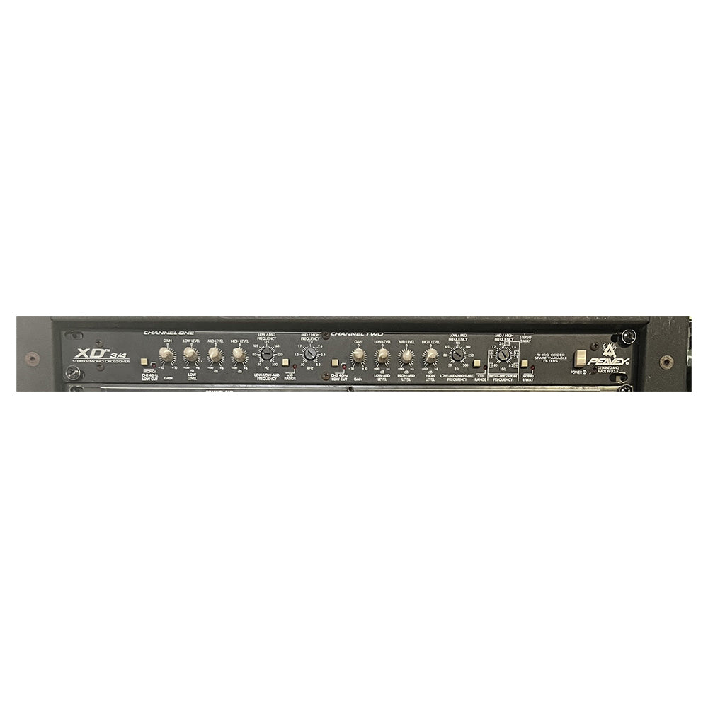 Pre-Owned Peavey XD 3/4 Stereo/Mono Crossover