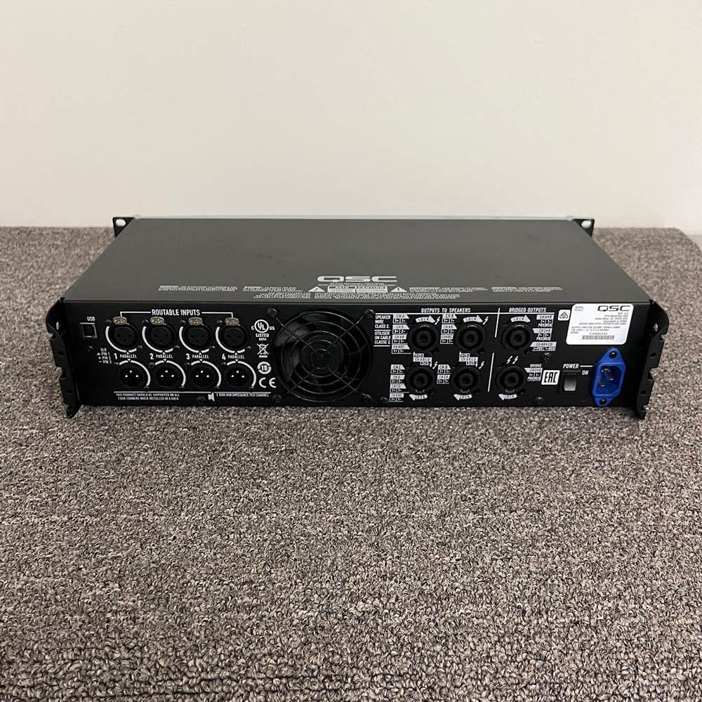 Used QSC PLD 4.2 1600W Power Amp