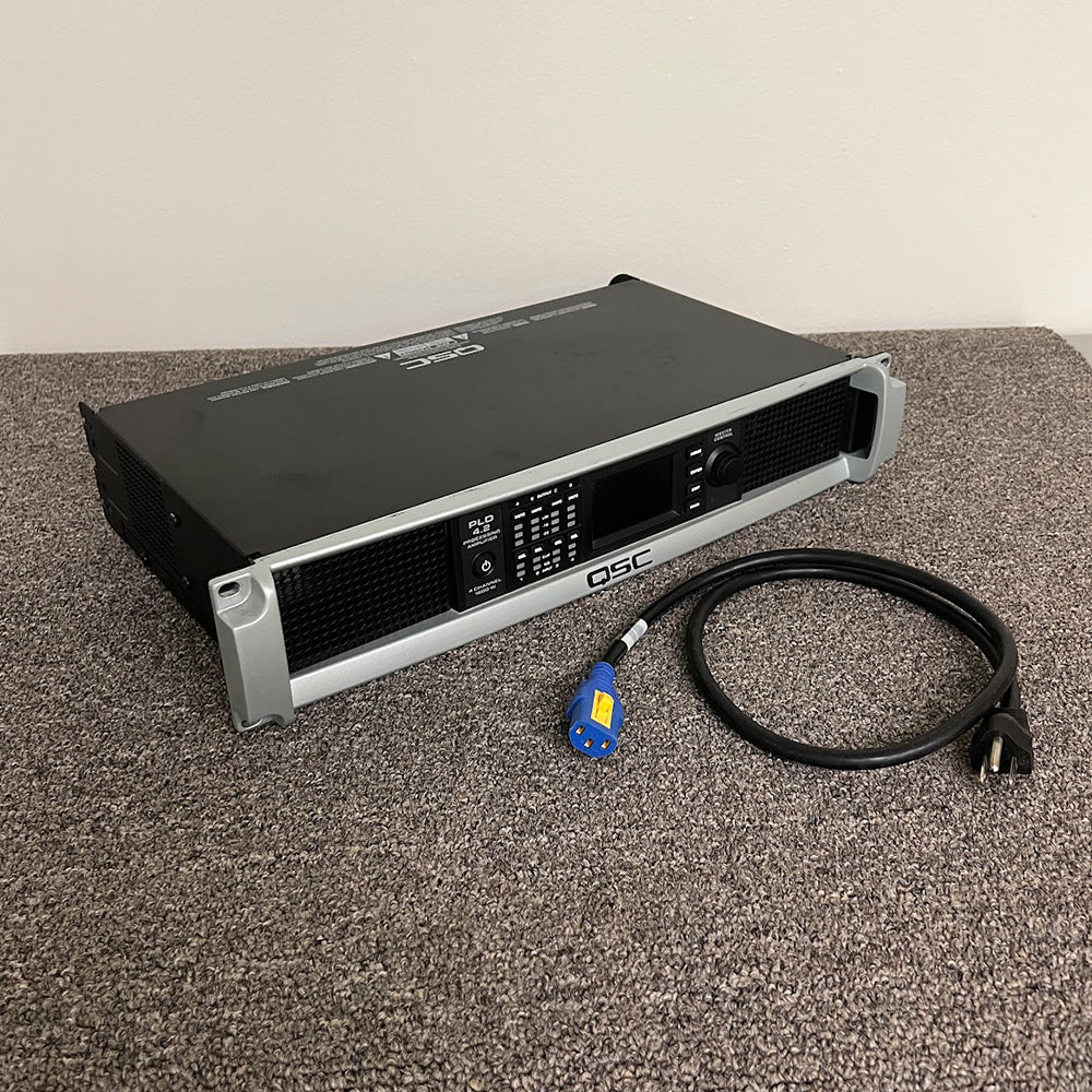 Used QSC PLD 4.2 1600W Power Amp