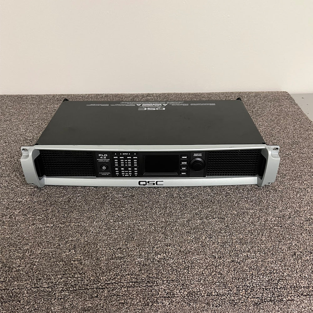 Used QSC PLD 4.2 1600W Power Amp