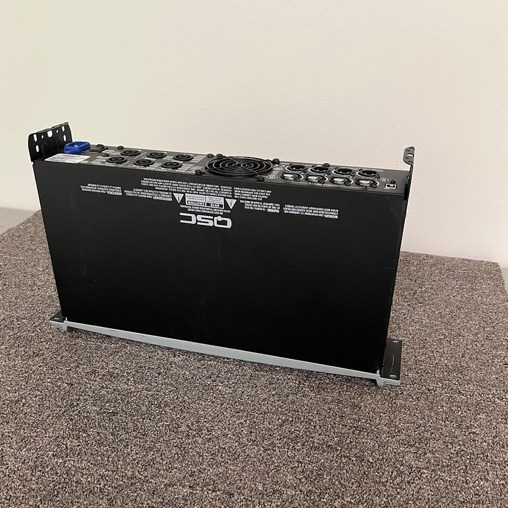 Used QSC PLD 4.2 1600W Power Amp