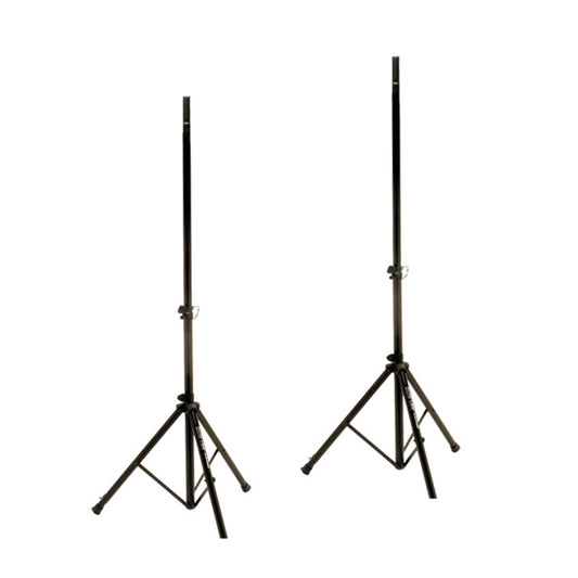 Quik Lok S-173 Speaker Stand Pair - Black (OPEN BOX)
