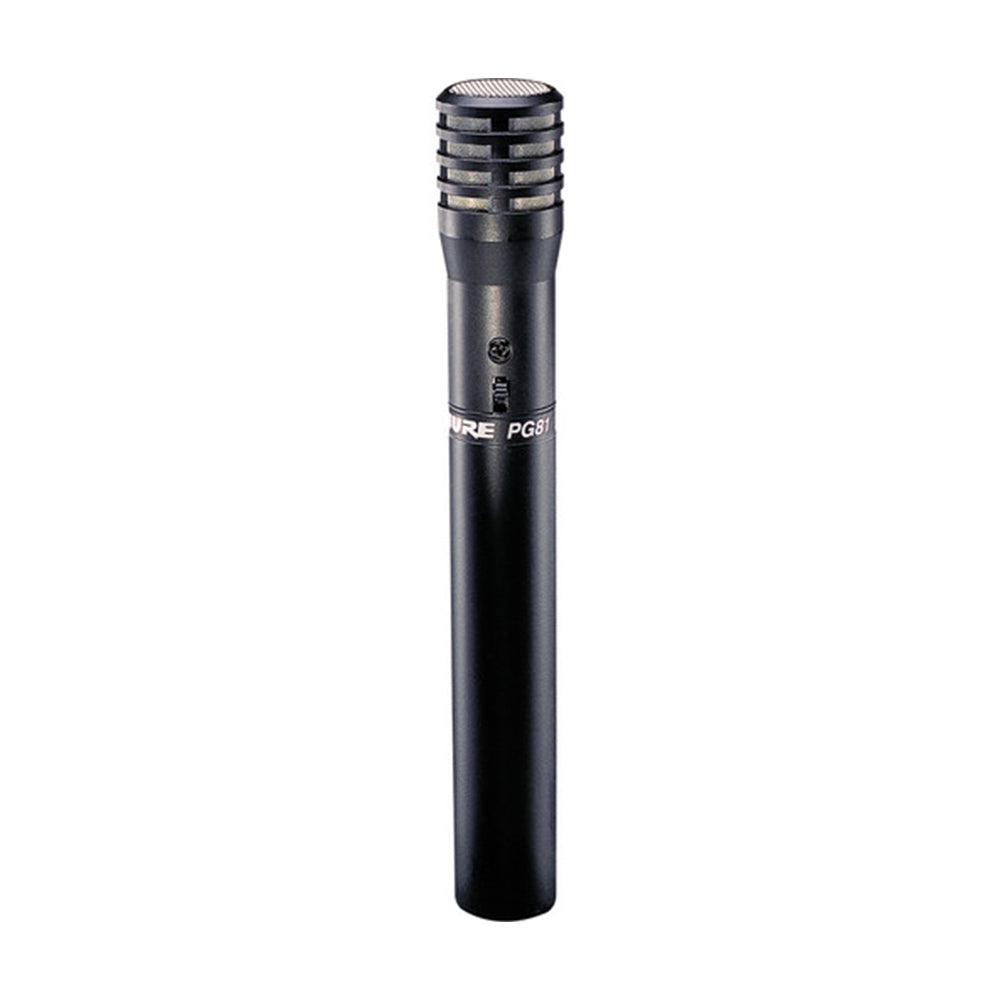 SHURE PG81 Instrument Microphone
