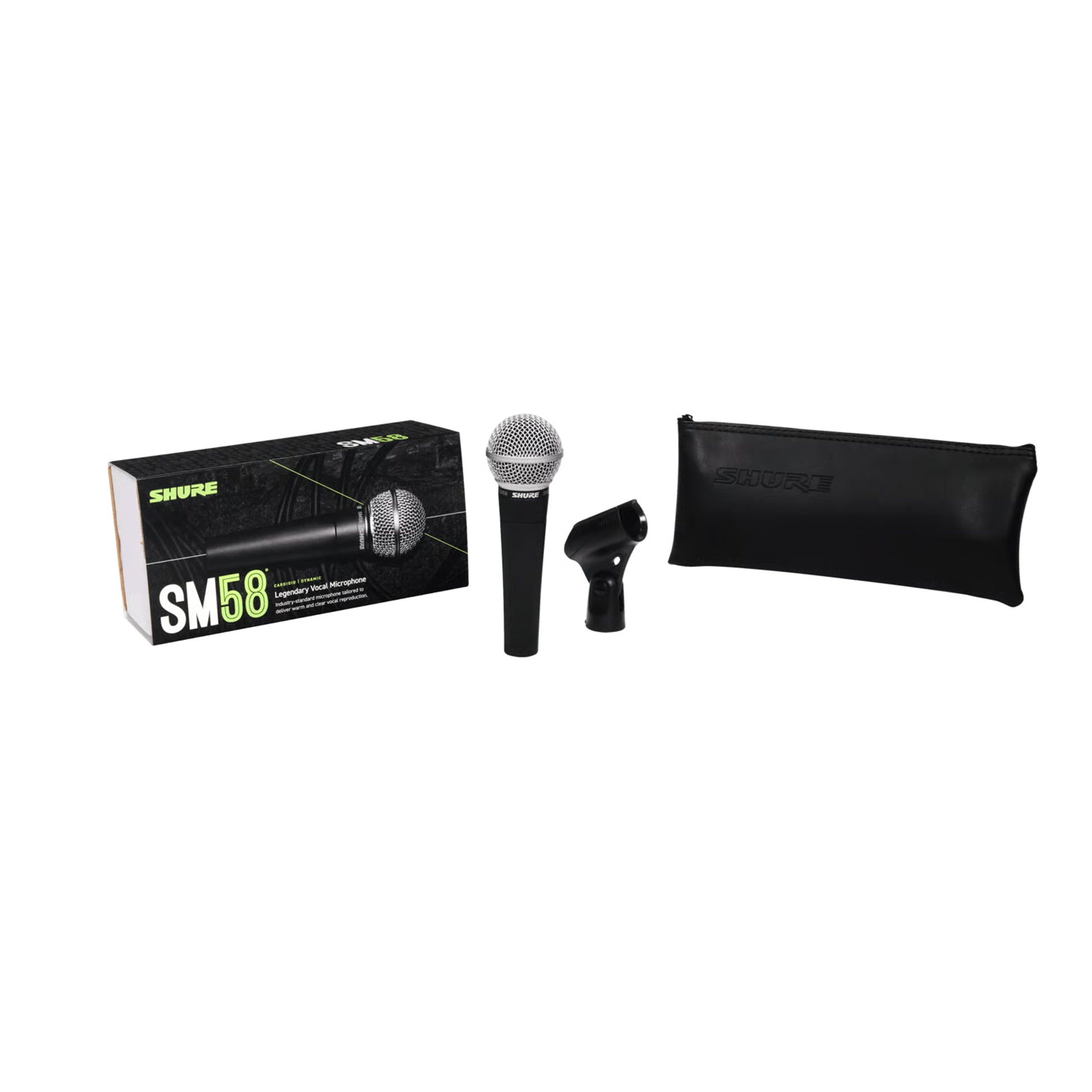 Shure SM58 Cardioid Dynamic Vocal Microphone