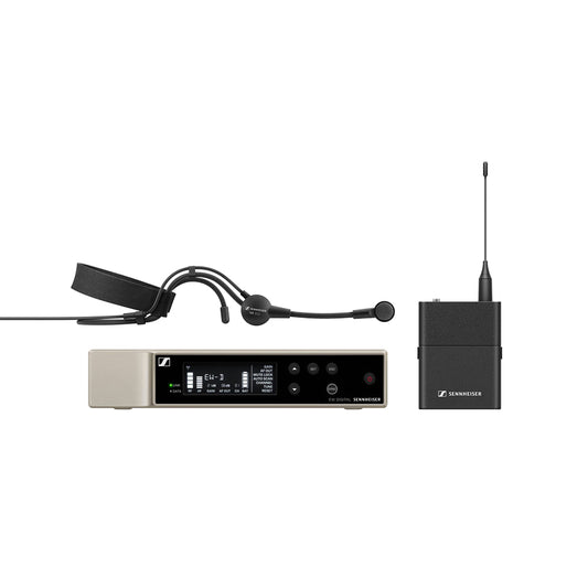 Sennheiser EW-D ME3 Wireless Headworn Microphone System - Q1-Q6