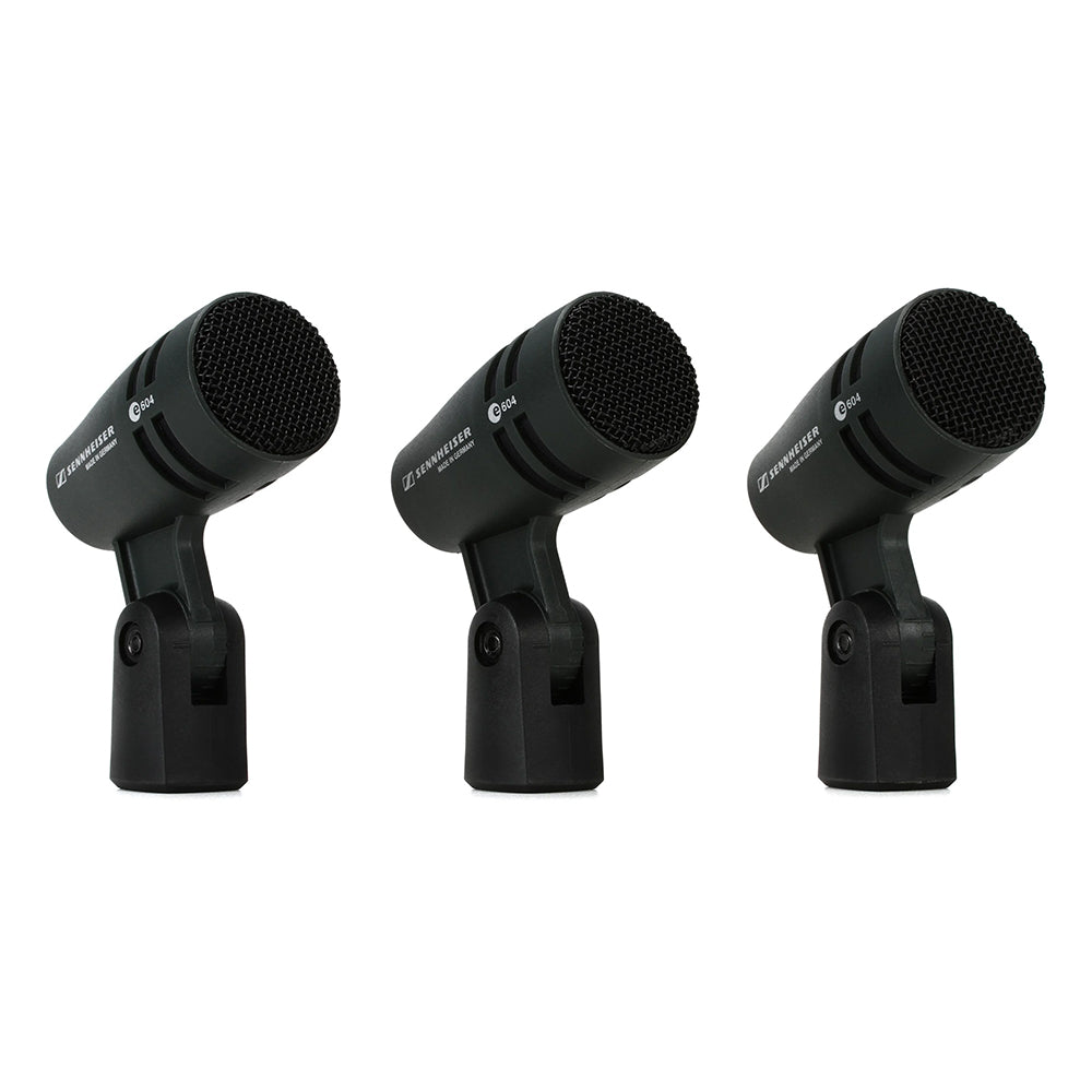 Sennheiser e 604 3-pack Cardioid Dynamic Drum Microphone