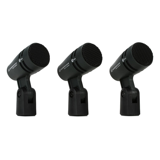 Sennheiser e 604 3-pack Cardioid Dynamic Drum Microphone