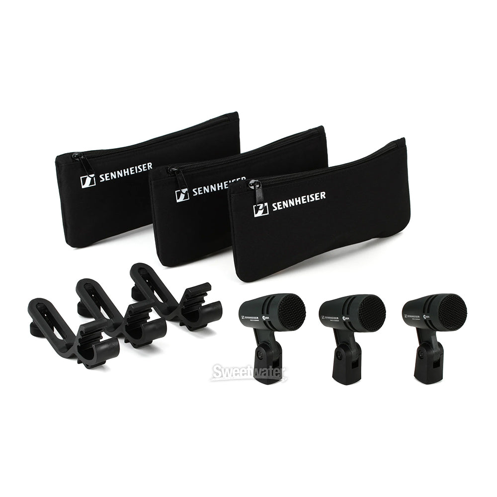 Sennheiser e 604 3-pack Cardioid Dynamic Drum Microphone
