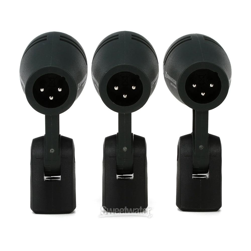 Sennheiser e 604 3-pack Cardioid Dynamic Drum Microphone