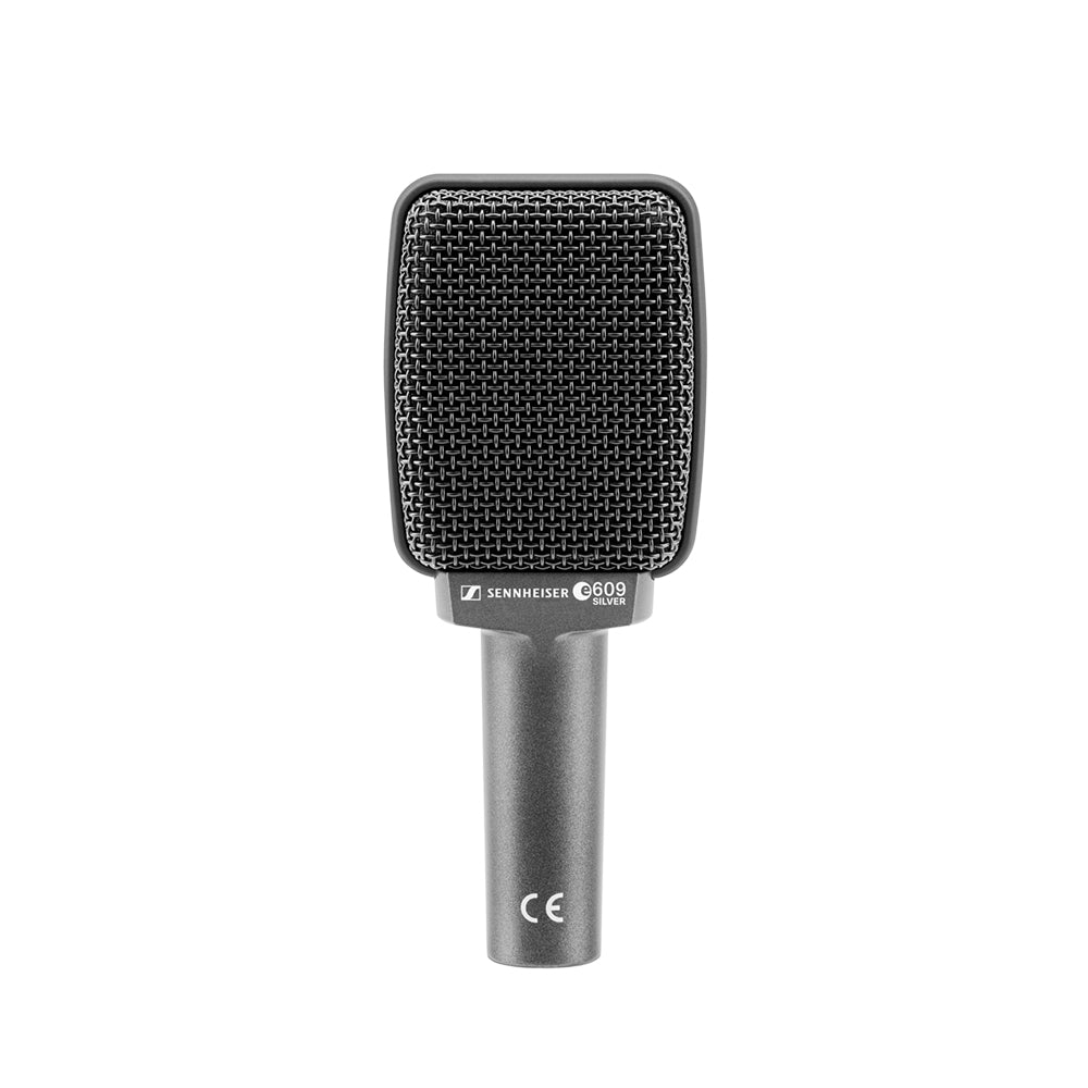 Sennheiser e 609 Silver Supercardioid Dynamic Guitar Microphone