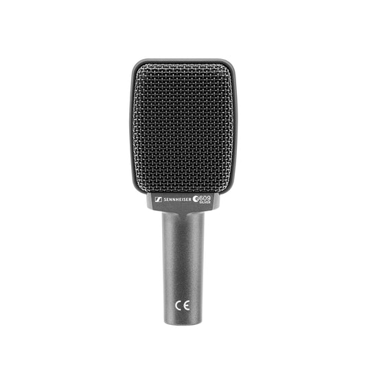 Sennheiser e 609 Silver Supercardioid Dynamic Guitar Microphone
