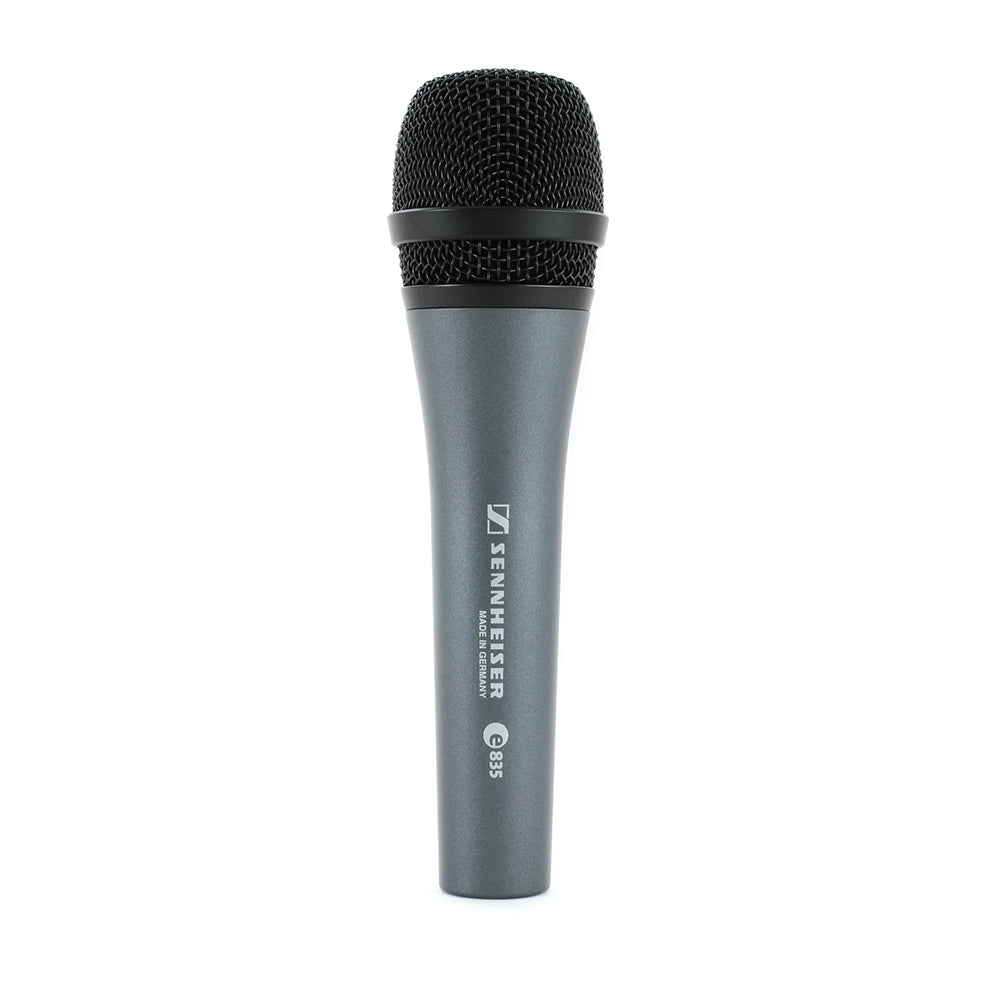 Sennheiser e 835 Cardioid Dynamic Microphone 3-pack Bundle
