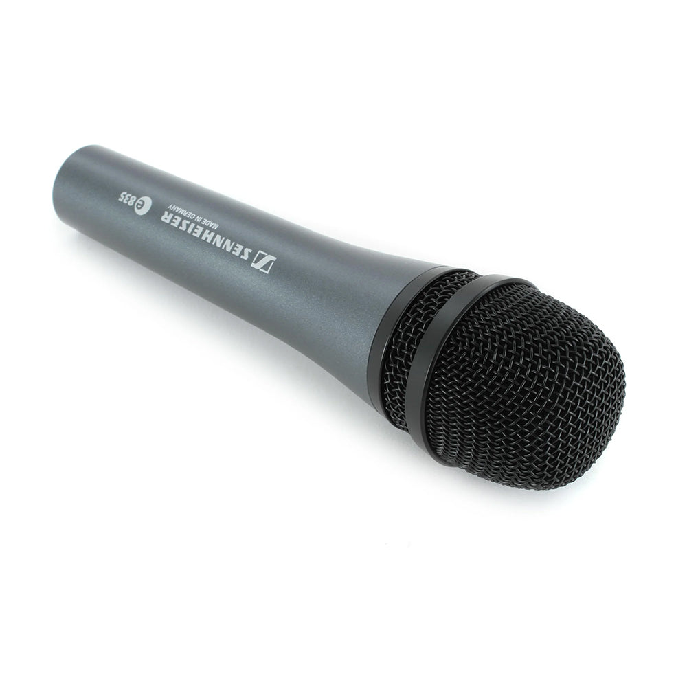 Sennheiser e 835 Cardioid Dynamic Microphone 3-pack Bundle