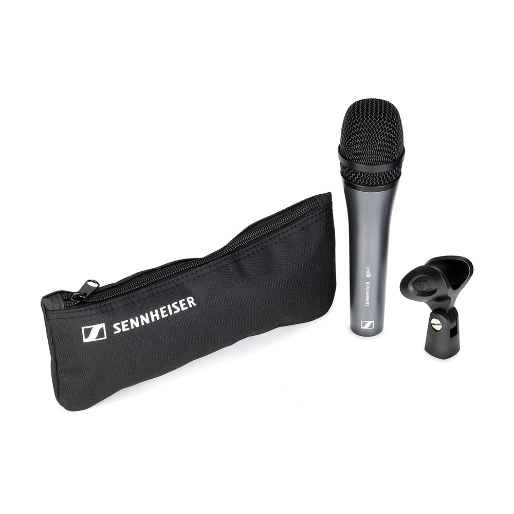 Sennheiser e 845 Supercardioid Dynamic Vocal Microphone