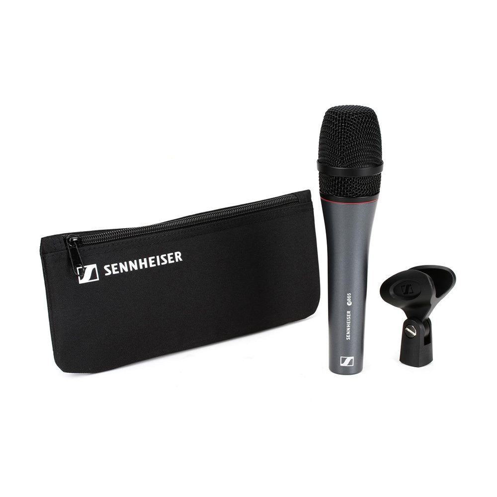Sennheiser e 865 Supercardioid Condenser Handheld Vocal Microphone