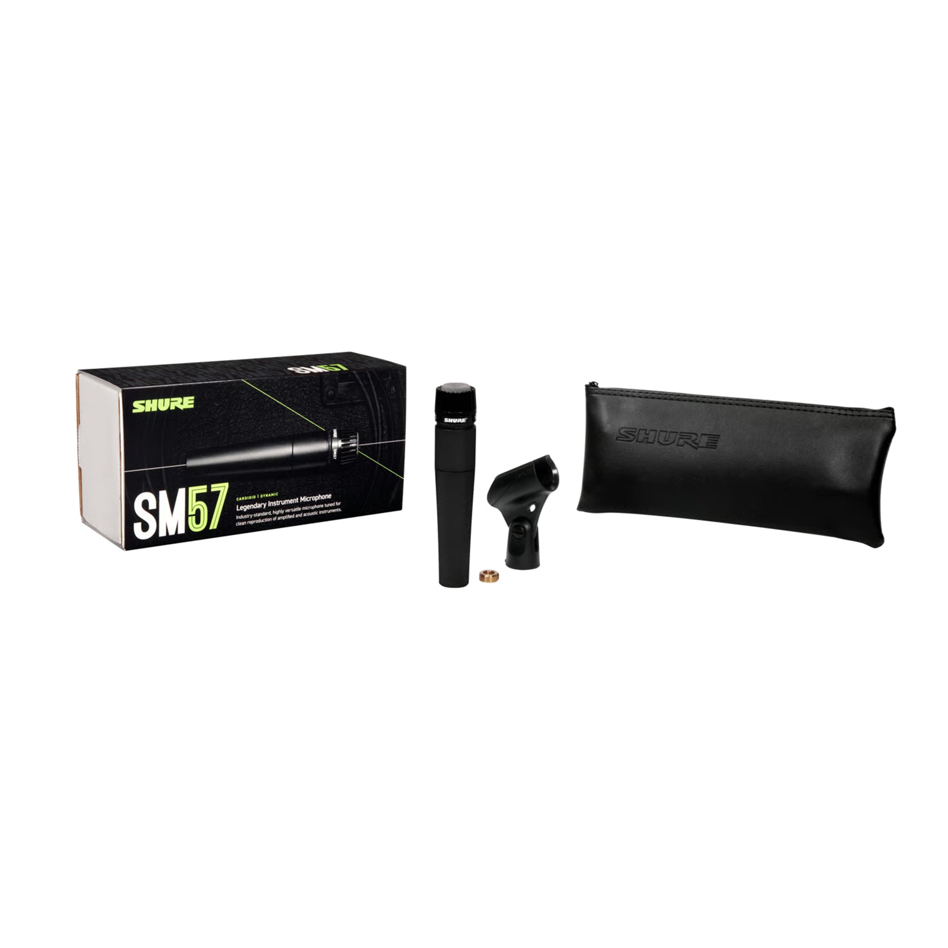 Shure SM57 Cardioid Dynamic Instrument Microphone