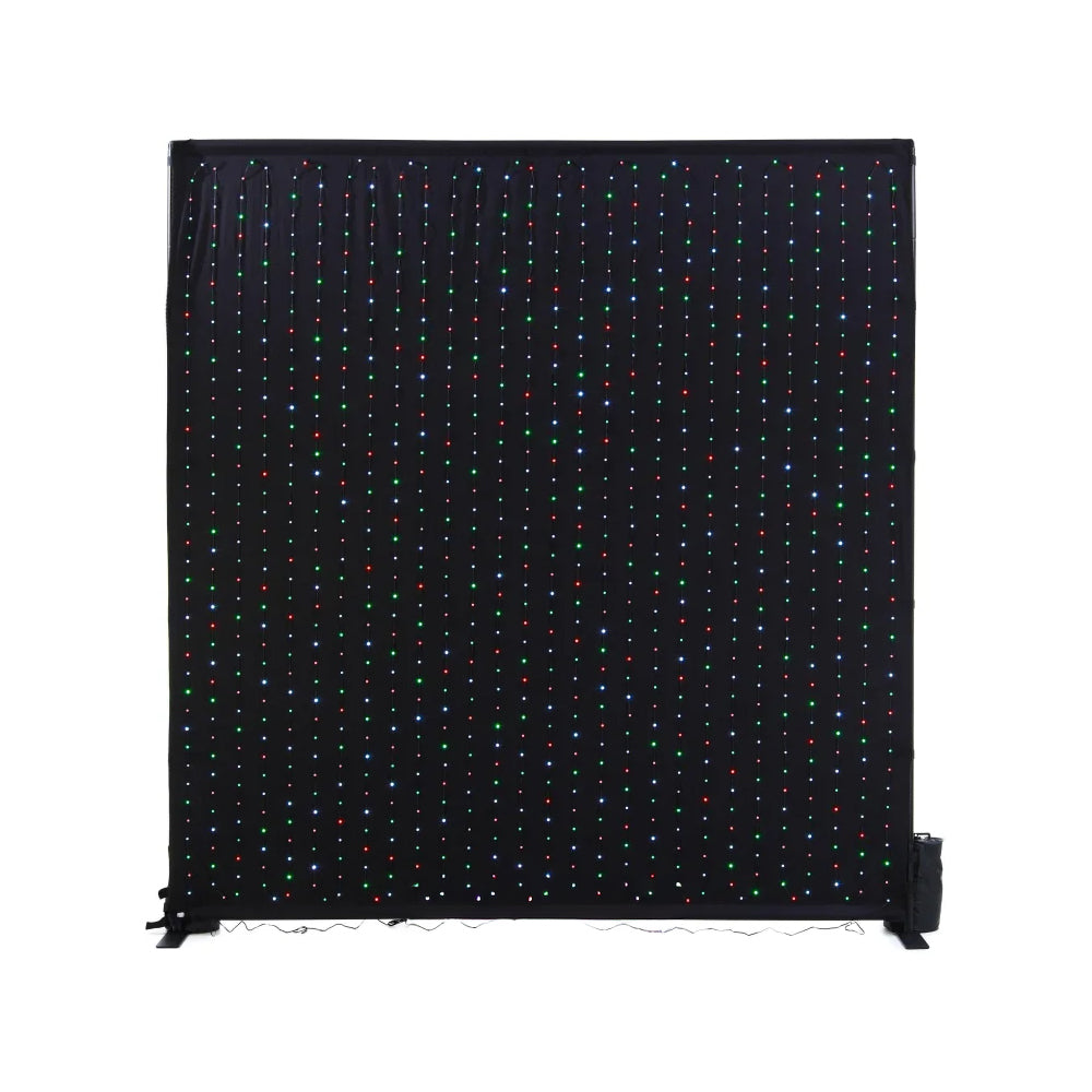 Twinkly Lightwall 8.2 x 8.9 foot 1120 Pixel LED Light Curtain