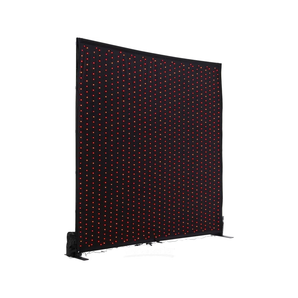 Twinkly Lightwall 8.2 x 8.9 foot 1120 Pixel LED Light Curtain
