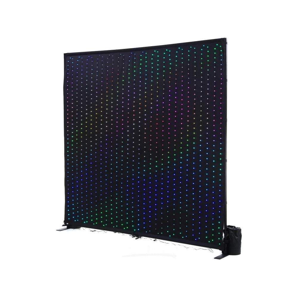 Twinkly Lightwall 8.2 x 8.9 foot 1120 Pixel LED Light Curtain