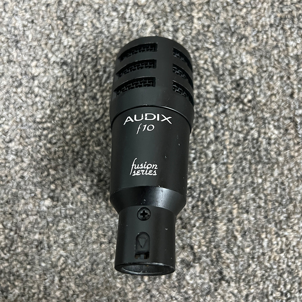 Used Audix F10 Fusion Dynamic Cardioid Microphone