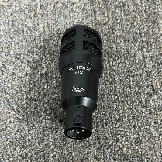 Used Audix F12 Fusion Dynamic Cardioid Microphone