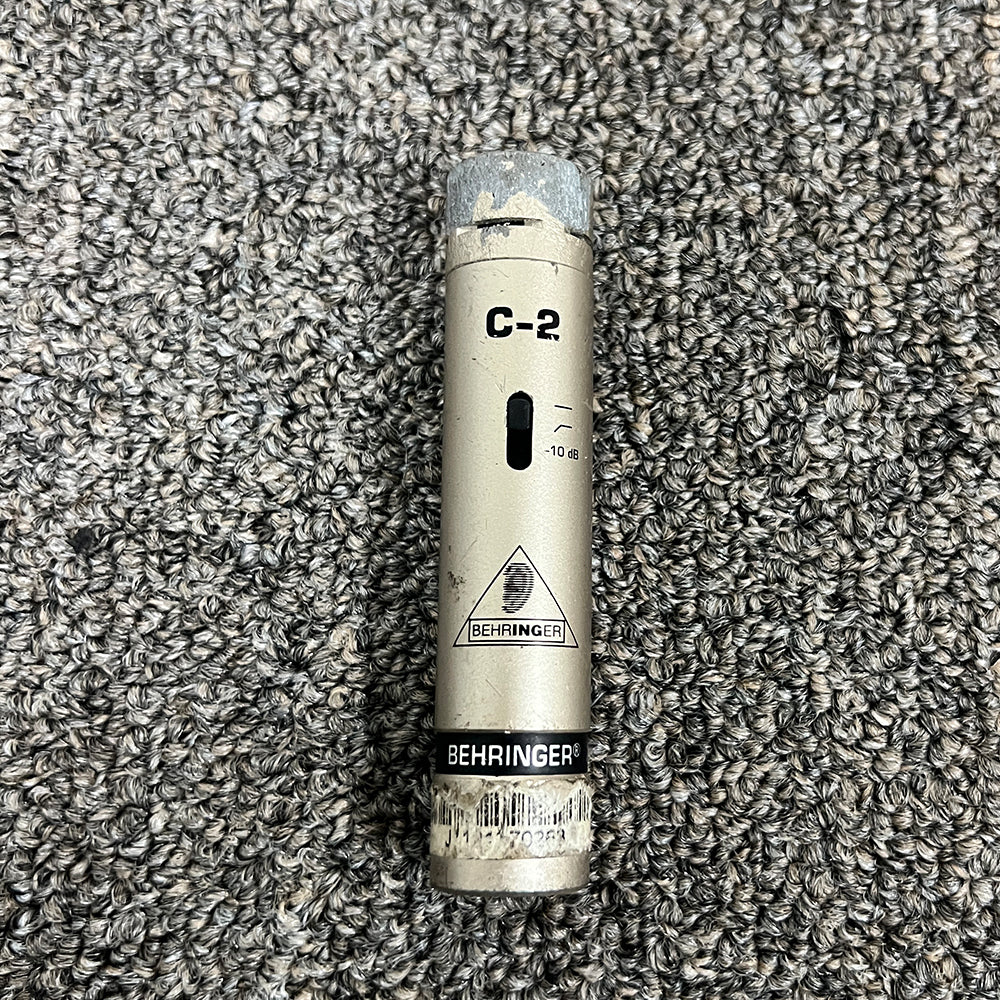 Used Behringer C-2 Matched Studio Condenser Microphones (pair)