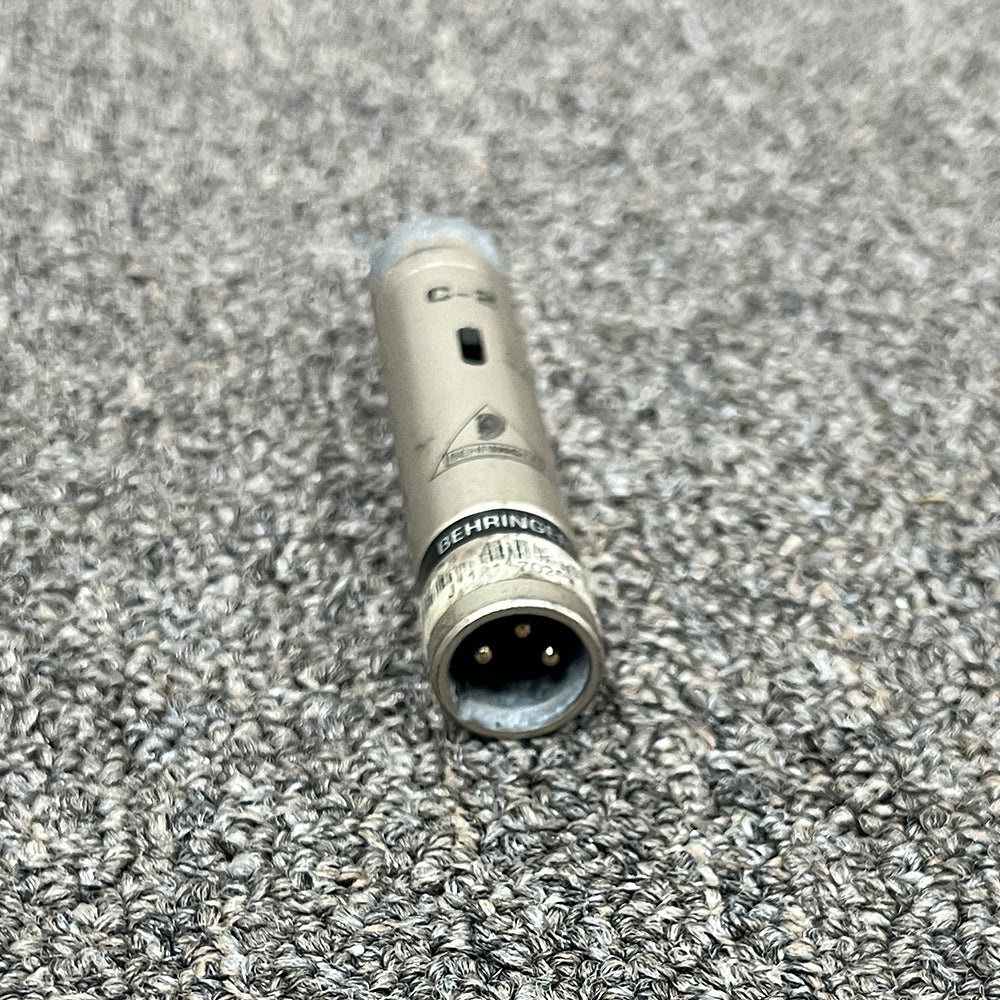 Used Behringer C-2 Matched Studio Condenser Microphones (pair)