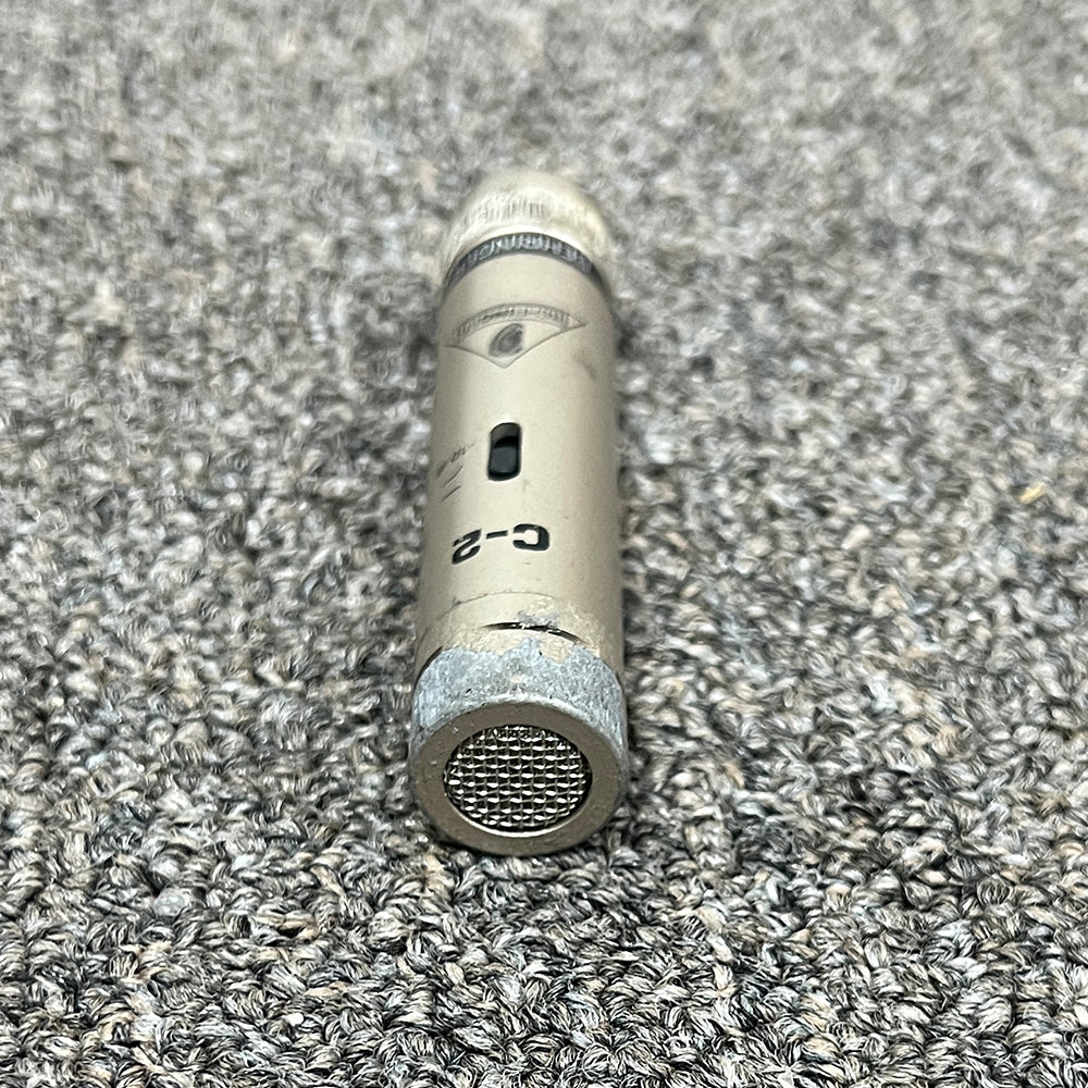 Used Behringer C-2 Matched Studio Condenser Microphones (pair)