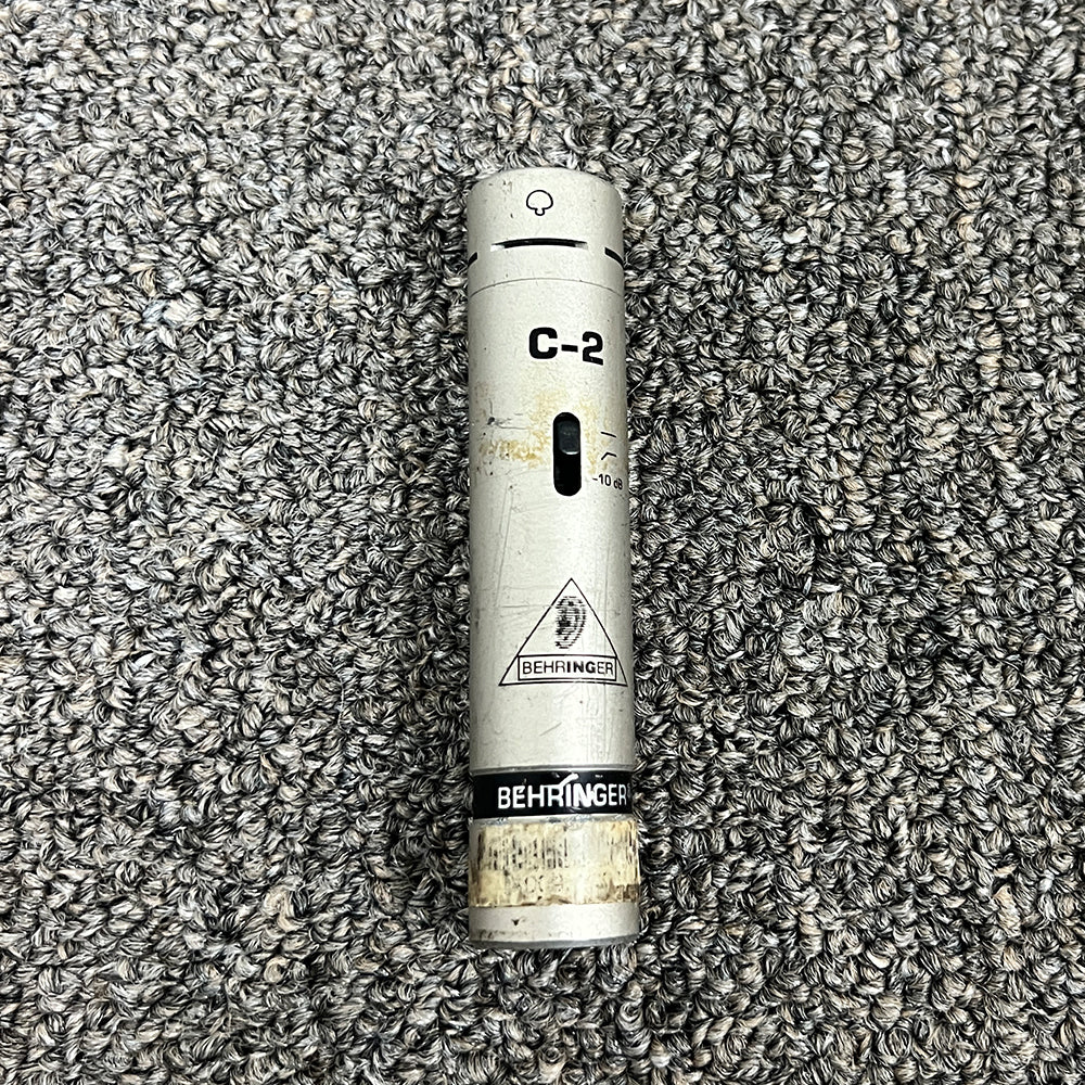 Used Behringer C-2 Matched Studio Condenser Microphones (pair)
