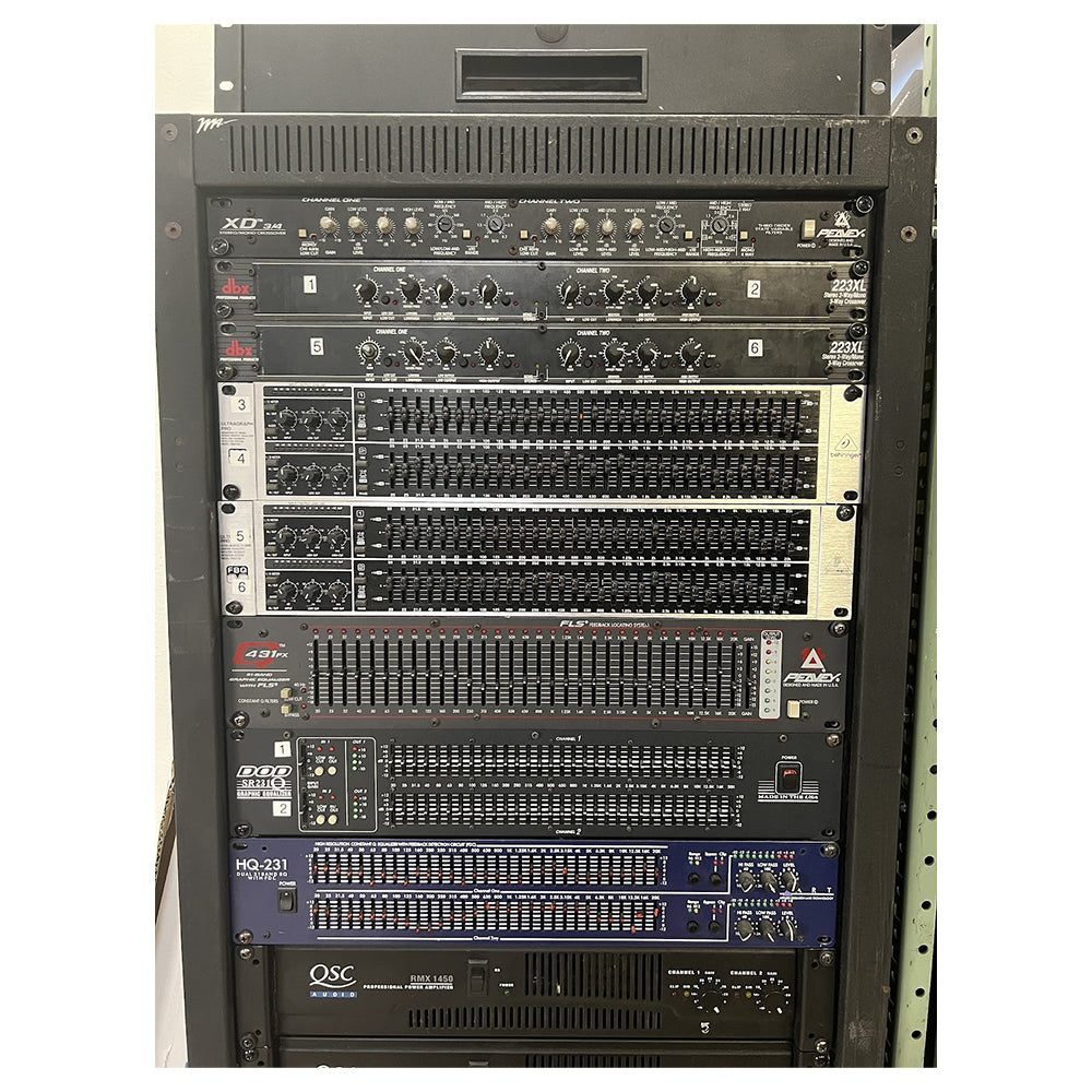 Used Behringer Ultragraph Pro FBQ3102 Stereo Graphic Equalizer #1