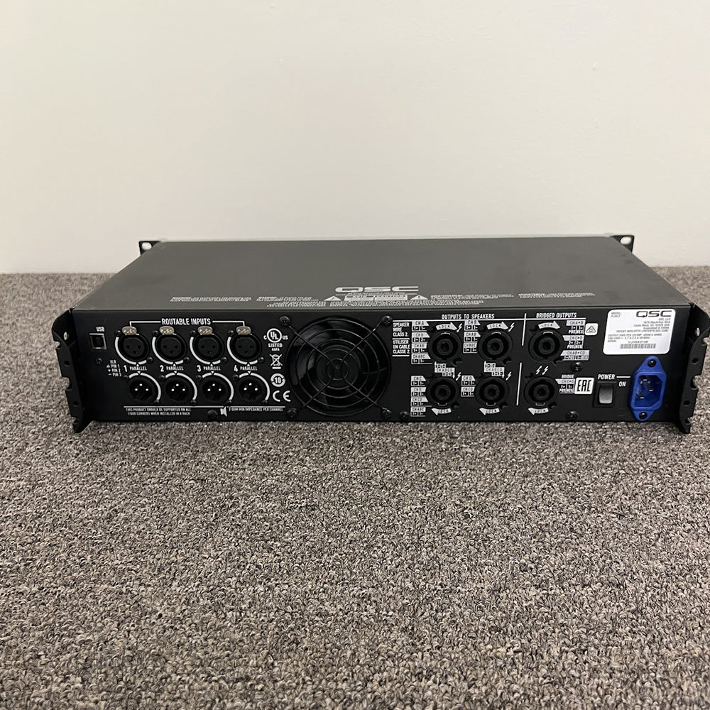 Used QSC PLD 4.2 1600W Power Amp